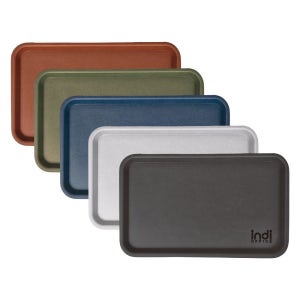 가죽 펜 트레이 L 데스크테리어 사무실 책상정리