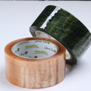 국내 유일 생분해 유럽 인증 획득 친환경 생분해 투명 테이프