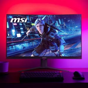 MSI 게이밍 모니터 32인치 4k 모니터 UHD 커브드 VA 80cm MAG321CUP