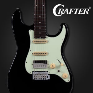 (실재고보유) 크래프터 Charlotte 일렉기타 샬롯 RW BLACK