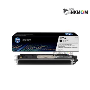 CE310A (HP 126A) 검정 정품토너 칼라레이져젯 CP1025NW M175A