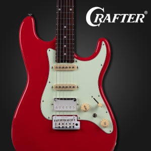 크래프터 Charlotte 일렉기타 샬롯 RW Vintage Red