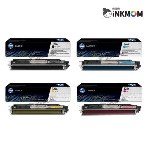 CE310A CE311A CE312A CE313A (HP 126A) 정품토너 4색 SET