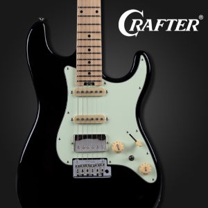 (실재고보유) 크래프터 Charlotte 일렉기타 샬롯 M BLACK