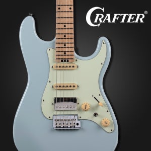 (실재고보유) 크래프터 Charlotte 일렉기타 샬롯 M Day Blue