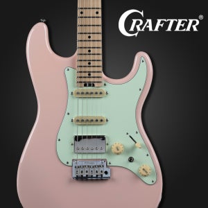 크래프터 Charlotte 일렉기타 샬롯 M Seoul Pink