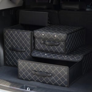 트렁크정리함 더 뉴 스포티지R 서랍형 트렁크수납함 세차가방