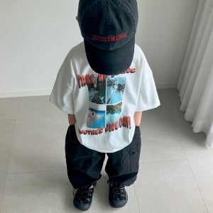 (바로배송)비치반팔티