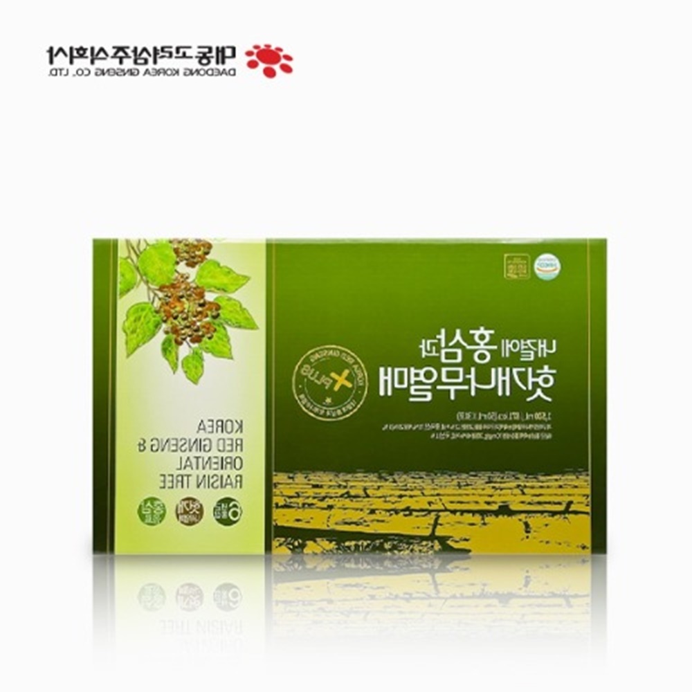 대동고려삼 <b>내곁에 홍삼과 헛개나무열매 50ml</b> x 30포