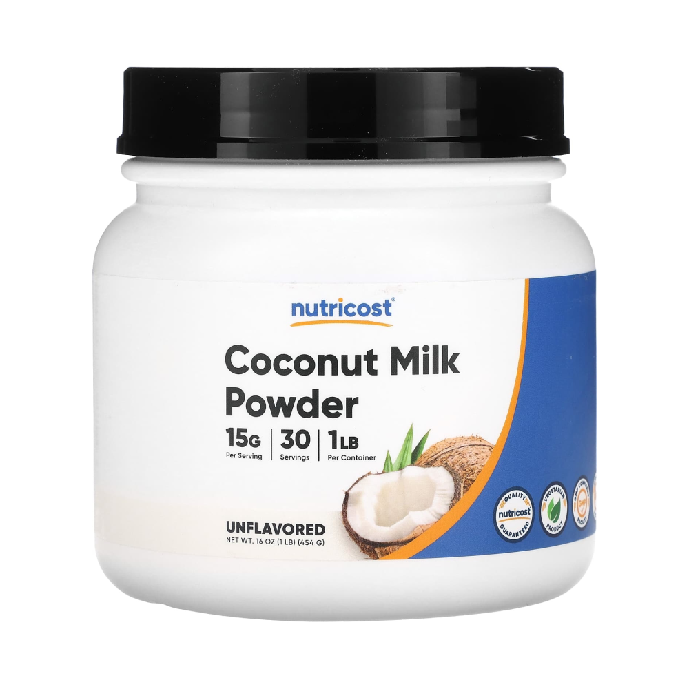 <b>뉴트리코스트</b> 코코넛 밀크 파우더 언플레버 454g