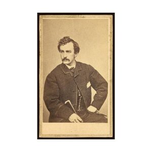 무한 사진 존 윌크스 부스 18381865 에이브러햄 링컨 대통령 암살 c1865