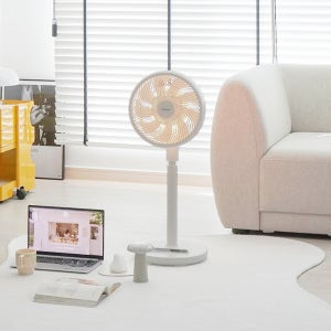 보국 라이팅 에어 써큘레이터 선풍기 공기순환기 무소음써큘레이터 BLDC