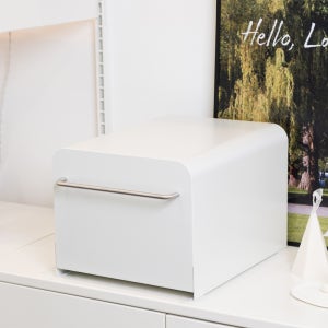 철제 수납함 미드센추리 슬라이드 정리함