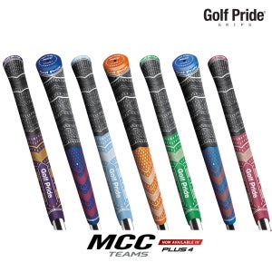 골프프라이드 MCC 플러스4 팀즈 스탠다드 사이즈 반실 그립 정식수입