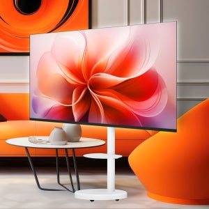 이노스삼탠바이미 무빙티비 127cm(50인치) UHD 블랙+화이트 스마트 이동식 TV 중소바이미 익일배송