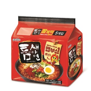 팔도 틈새라면 120g 5입