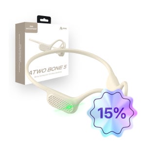 에이투 본5 ENC 노이즈캔슬링 골전도 블루투스 이어폰 오픈형 무선 헤드셋 넥밴드 이어셋 BONE 5