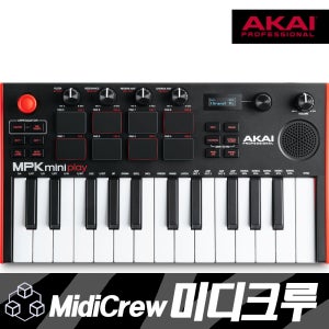 AKAI MPK MiniPlay MK3 아카이 미니 신디사이저 마스터키보드