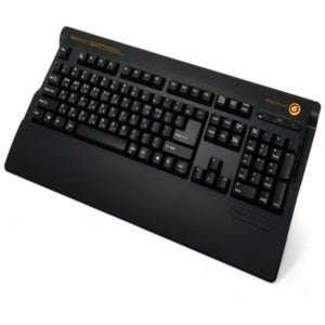 스카이디지탈 NKEYBOARD NKEY-1 게이밍 키보드 키스킨 손목받침대포함