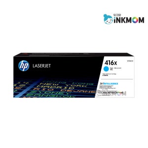 W2041X (HP 416X) 파랑 정품토너 칼라레이져젯 프로 M454DN M480F