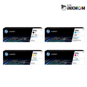 W2040X W2041X W2042X W2043X (HP 416X) 정품토너 4색 SET