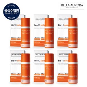 벨라오로라 바이오텐솔라 선크림 SPF50+ bella aurora 50ml 4개