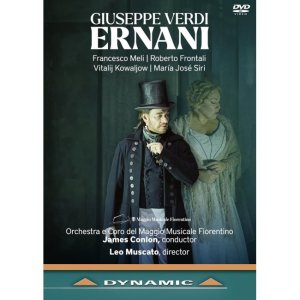 [DVD] James Conlon 베르디 오페라 에르나니 (Verdi Ernani)