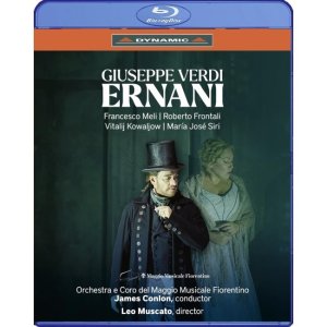 [Blu-ray] James Conlon 베르디 오페라 에르나니 (Verdi Ernani)