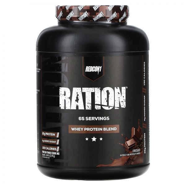 Redcon1 Ration 유청 <b>단백질 혼합물</b> 초콜릿 2197g4.84lb