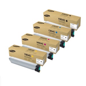 삼성 정품토너 세트 CLT-K804S CLT-C804S CLT-M804S CLT-Y804S SL-X3220nr SL-X3220nrf SL-X3280nr