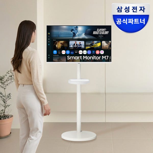 삼성전자 스마트모니터 M7 M70F 80cm(32인치) UHD 4K + 이동식 스탠드 IPTV 삼탠바이미