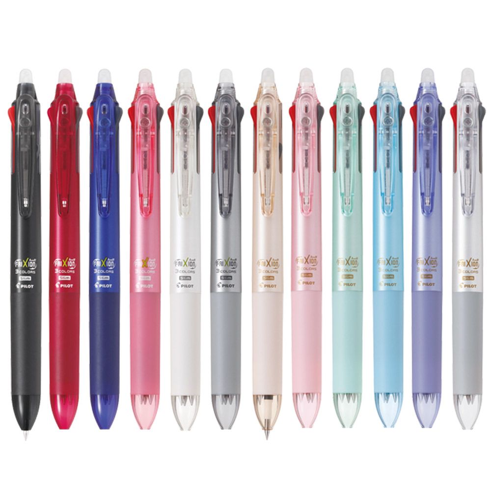 파이롯트 프릭션 볼 3색 0.5mm Frixion 지워지는 볼펜