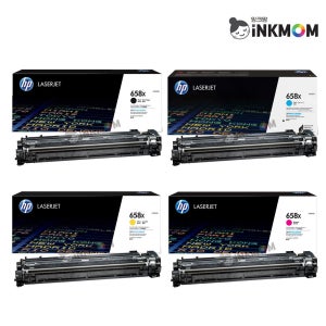 W2000X W2001X W2002X W2003X (HP 658X) 정품토너 4색 SET