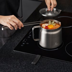 [단독] 바겐슈타이거 스텐 케틀팟 1.5L+이벤 핀치 집게 인덕션 냄비 주전자 집게