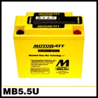 [MB5.5U - 12V7AH][MOTOBATT] 모토뱃 모토배터리 AGM배터리 [야마하][가와사키] 외