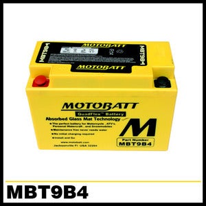 [MBT9B4 - 12V9AH][MOTOBATT] 모토뱃 모토배터리 AGM배터리 [야마하]TMAX,마제스티,[혼다][가와사키] 외