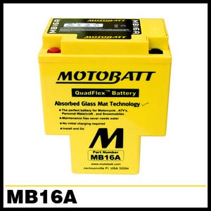 [MB16A - 12V17.5AH][MOTOBATT] 모토뱃 모토배터리 AGM배터리 [혼다]셰도우