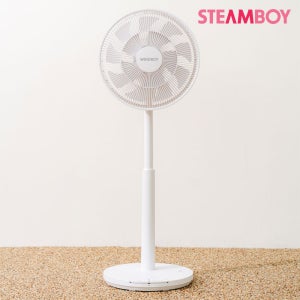 스팀보이 BLDC 써큘레이터 발터치 선풍기 윈드보이