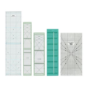 커팅용 퀼트자 옴니그리드자 재단자 스트립 시접자