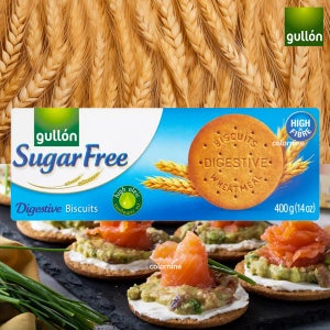 무설탕 구욘 과자 슈가프리 다이제스티브 400g 비건간식 통밀과자 쿠키