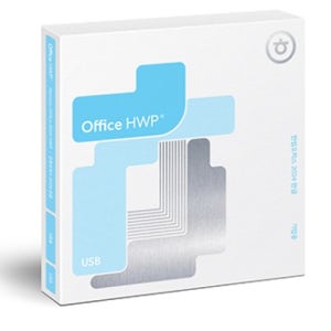 한글과컴퓨터 한글 2024 USB 기업용 신규 영구패키지