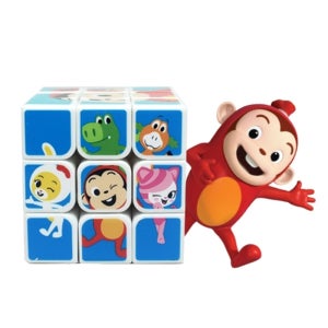 코코몽 아이큐 큐브 3x3 창의력 보드게임 장난감