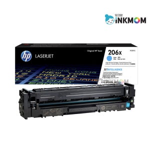 W2111X (HP 206X) 파랑 정품토너 칼라레이져젯 프로 M255 M282 M283