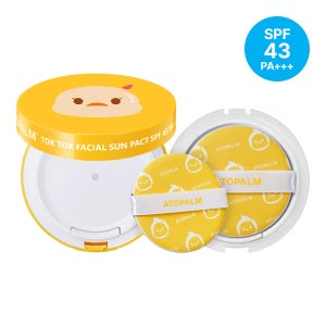 아토팜 톡톡 페이셜 선팩트 15g+리필 15g