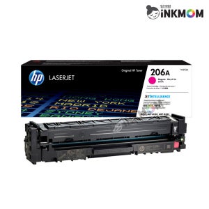 W2113A (HP 206A) 빨강 정품토너 칼라레이져젯 프로 M255 M282 M283