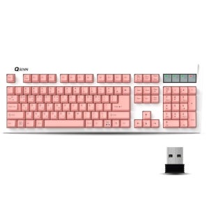 QSENN SEM-DT35W 무선 (핑크)