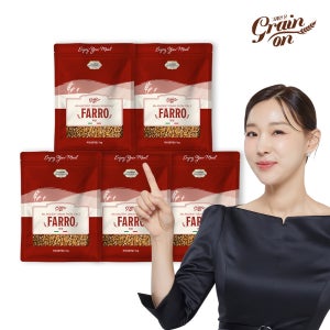 그레인온 24년산 파로(엠머 밀) 고대곡물 르셀란테그라노토스칸 1kg, 5개