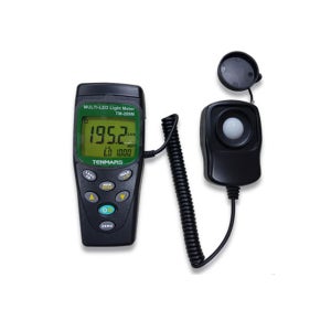 GTM-209M LED광도계 6가지 LED 광원 전 가시광 측정 자료표시 정지기능 시감도