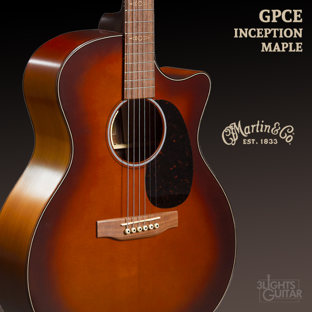 Martin [오늘 출고] 마틴기타 리미티드 에디션 GPCE Inception Maple