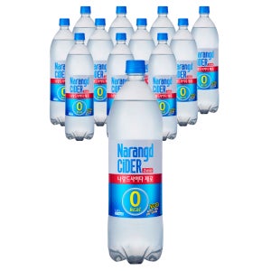 나랑드사이다 제로 1.25L 12페트
